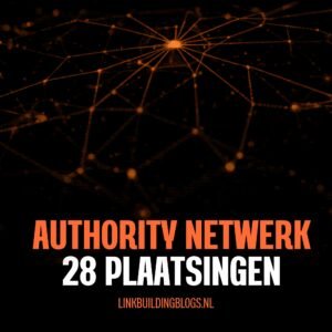 authority linkbuilding pakket