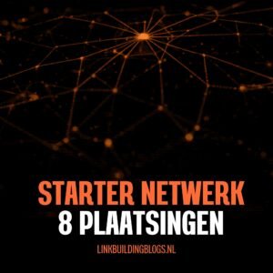 starter linkbuilding pakket